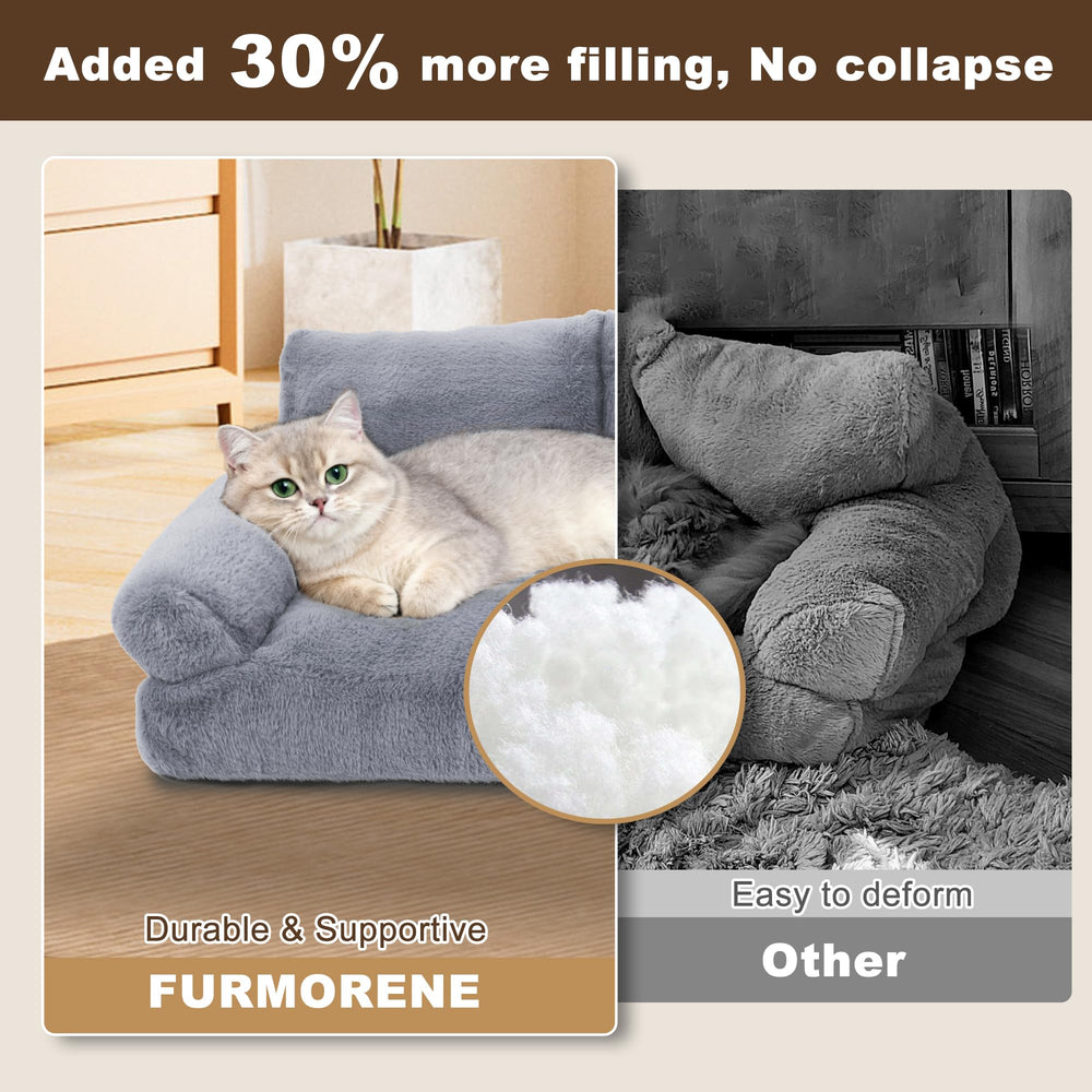 FURMORENE cat bed removable cover for easy cleaning