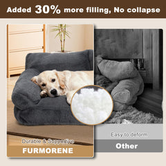 FURMORENE cat bed-stylish-design neutral-tones image demonstrating decor-friendly pet furniture.