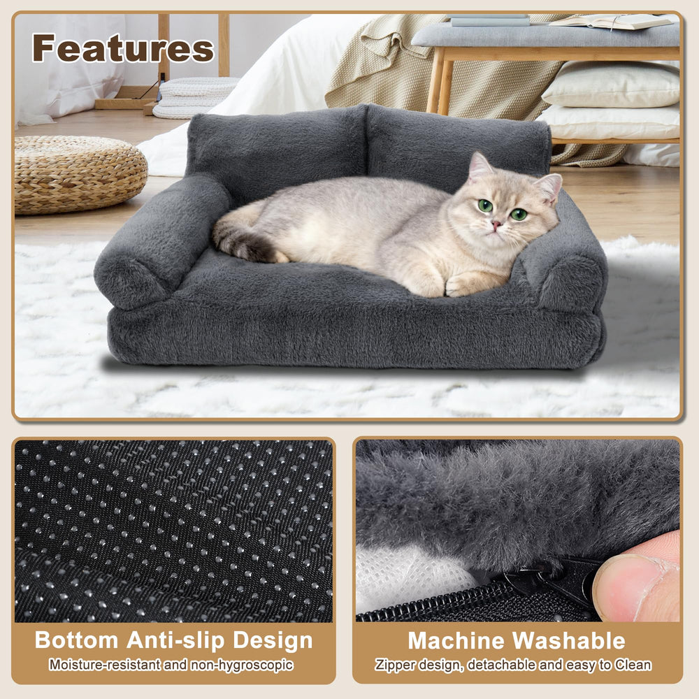 FURMORENE cat bed vacuum-sealed packaging for space-saving unboxing