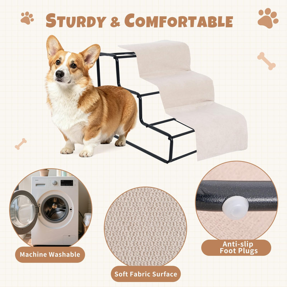 FURNAWAY stairs plush-top offers a cozy resting area after a climb