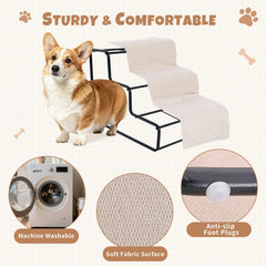 FURNAWAY stairs plush-top offers a cozy resting area after a climb