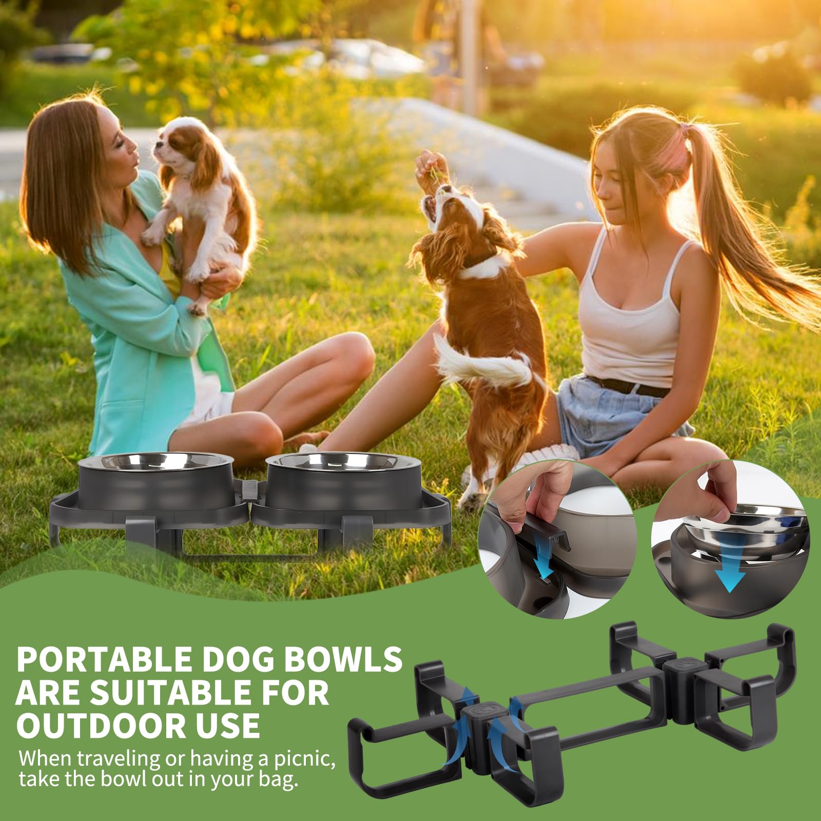 FURNIPLAS adjustable height supports growing puppies and adult pets with ease