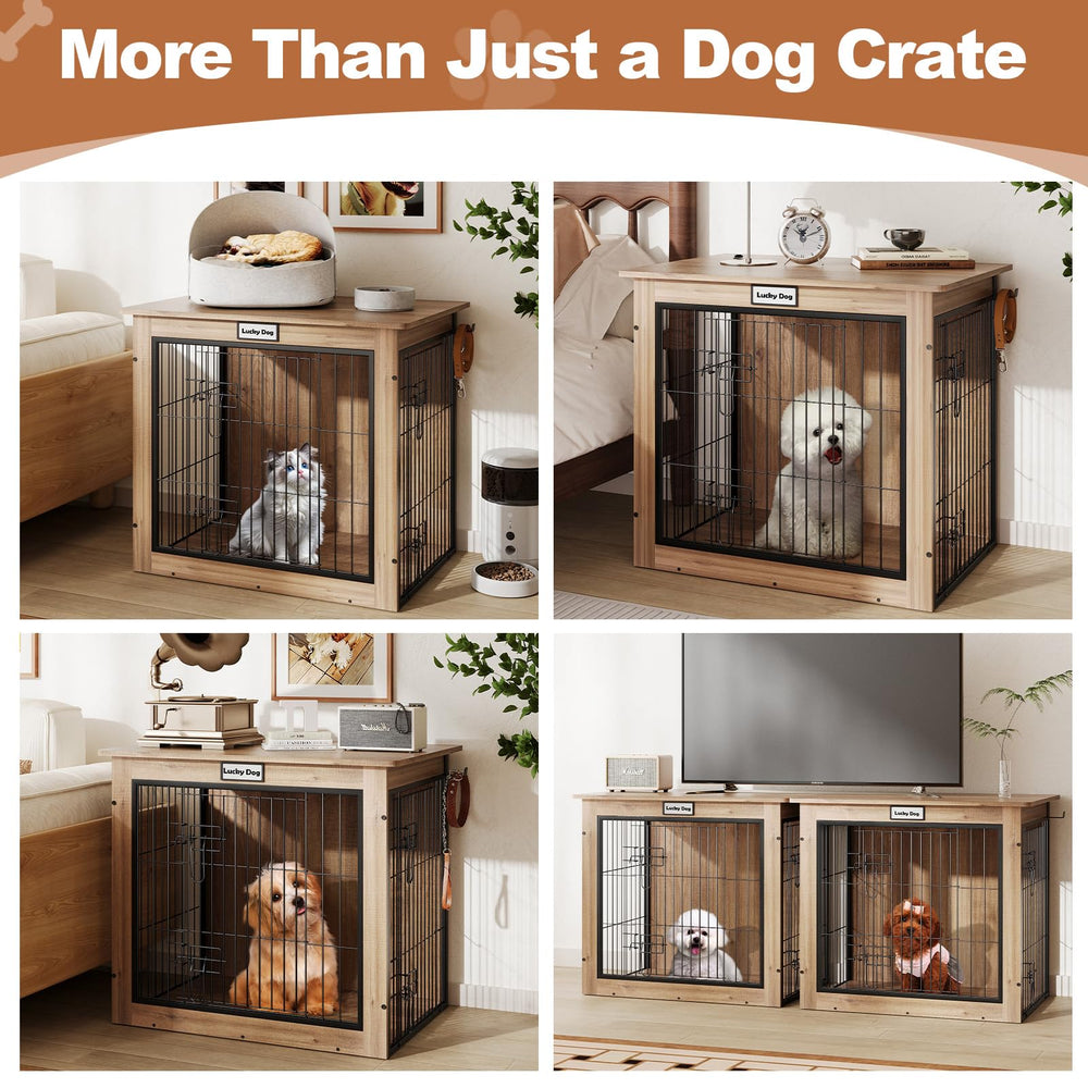 FurnPulse dual-lock door system provides enhanced safety for small dogs.