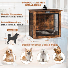 FurnPulse heavy-duty steel wire cage offers chew-resistance and security.