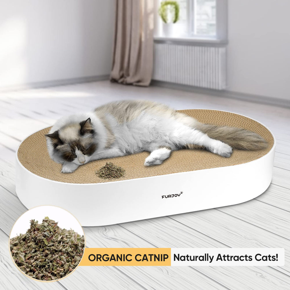 FUROZY cardboard design keeps play contained with minimal mess