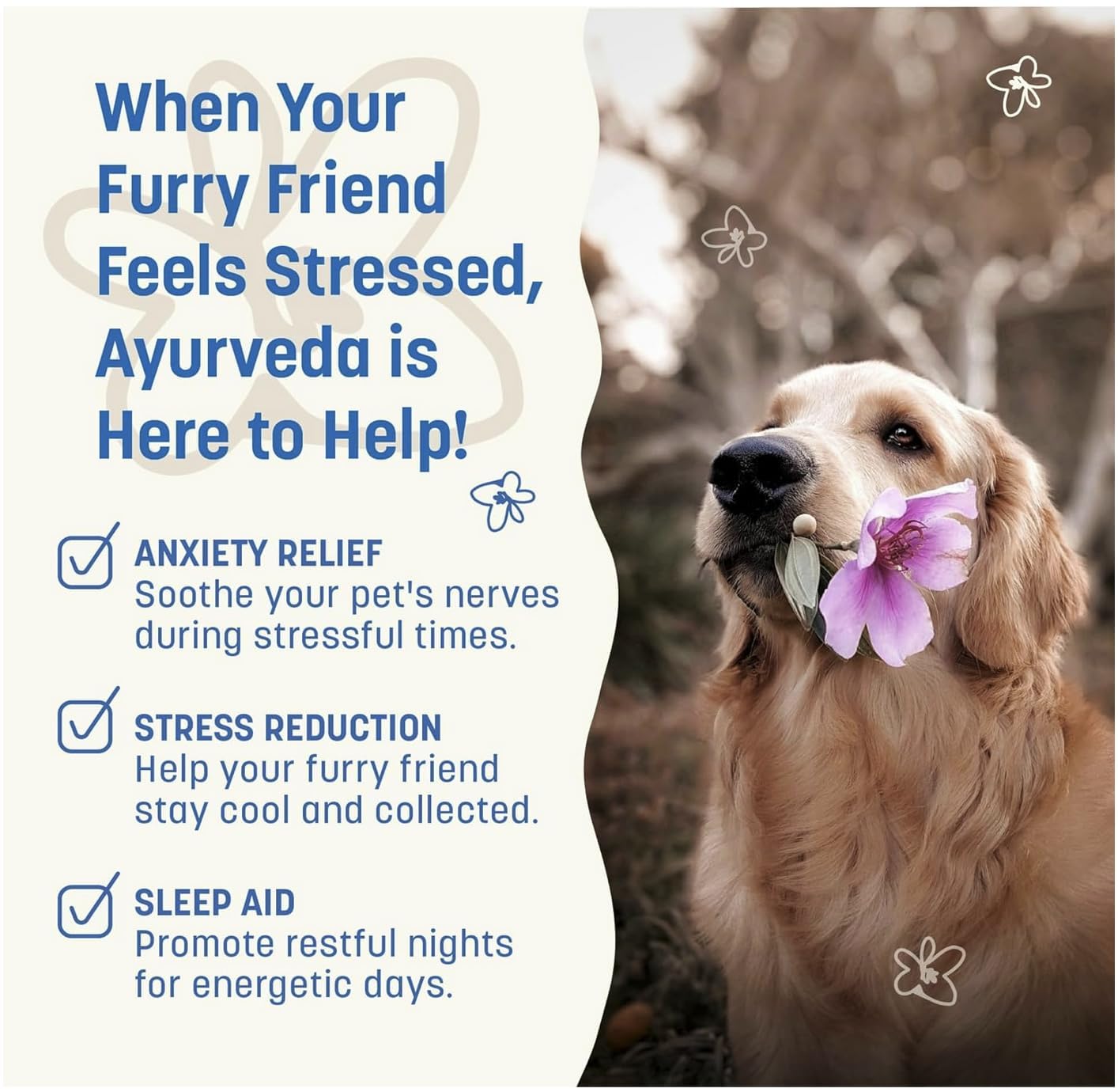 Furpect Keepin' Calm label highlights USA-made manufacturing facility