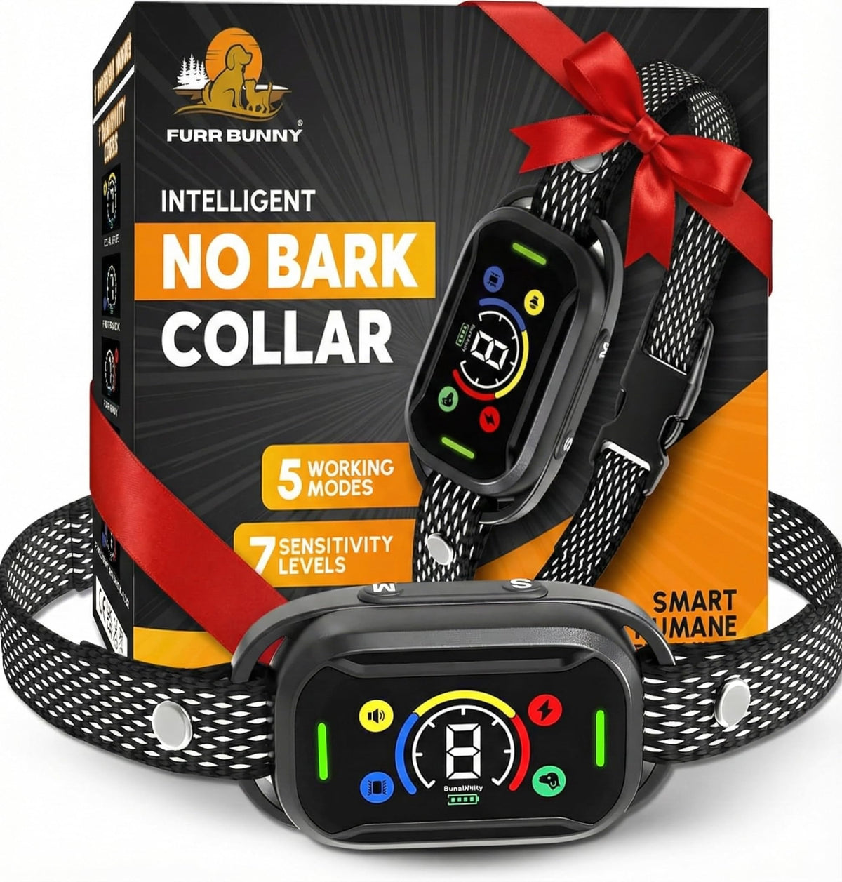 FURR BUNNY 2025 bark detection chip accurately identifies barking events for precise training.