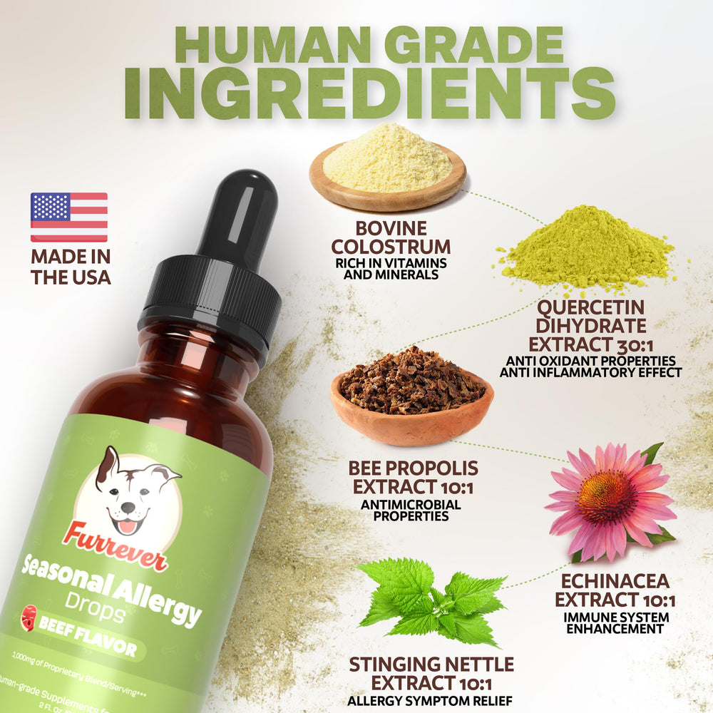 Furrever drops used daily for pet comfort and routine relief.