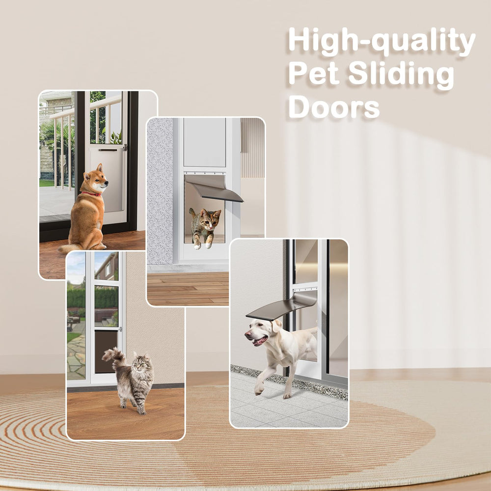 FurrFinesse magnetic flap provides energy-efficient, safe passage for pets.