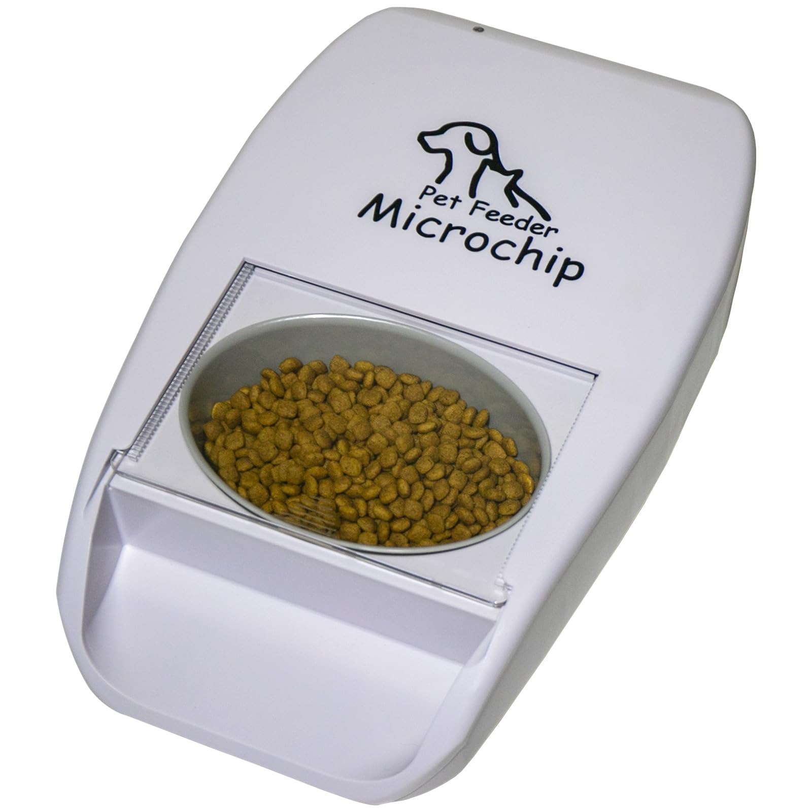Furrify RFID lid-seal close-up highlighting freshness with sealed lid for dry and wet food.