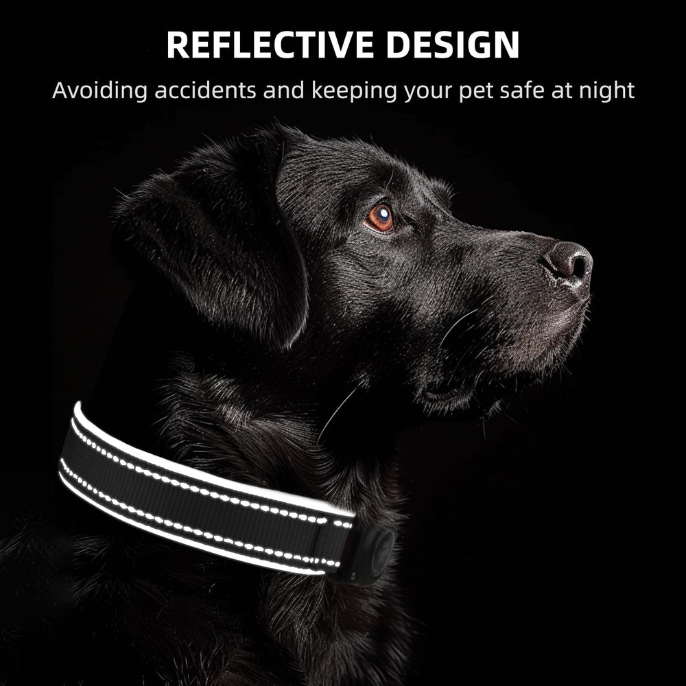 Furrigo Airtag dog collar all breed compatibility for versatile use