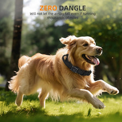 Furrigo dog collar with soft padded inner for comfortable neck wear