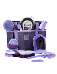 Furrishine 11-piece grooming kit contents for a complete routine.