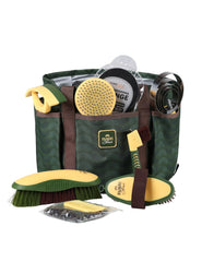 Furrishine 9pcs grooming kit dandy brush for smooth coat detangling and shine