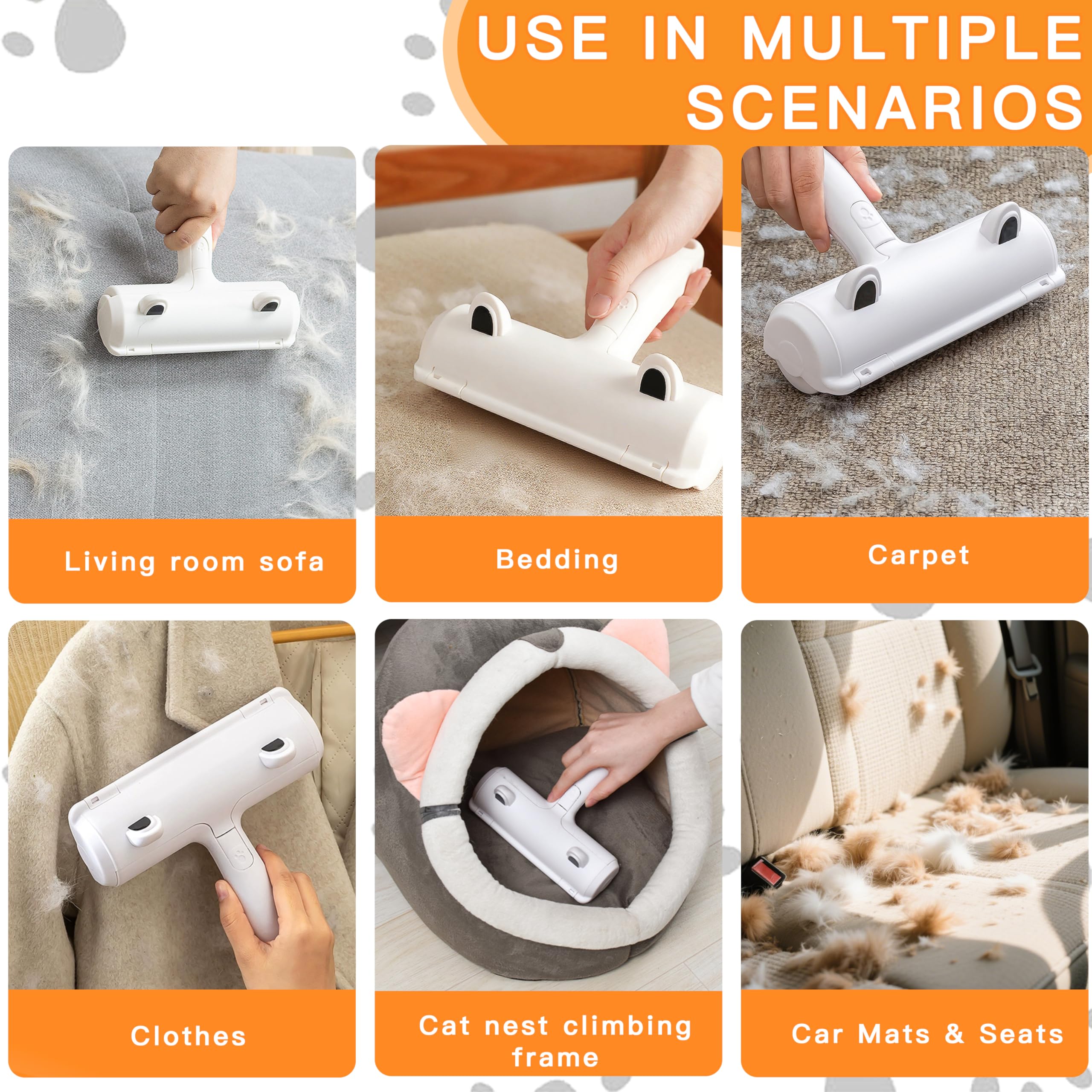 Furry Fun eco-friendly durable kit helps reduce disposable waste.