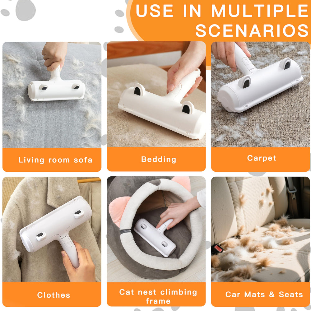 Furry Fun eco-friendly durable kit helps reduce disposable waste.