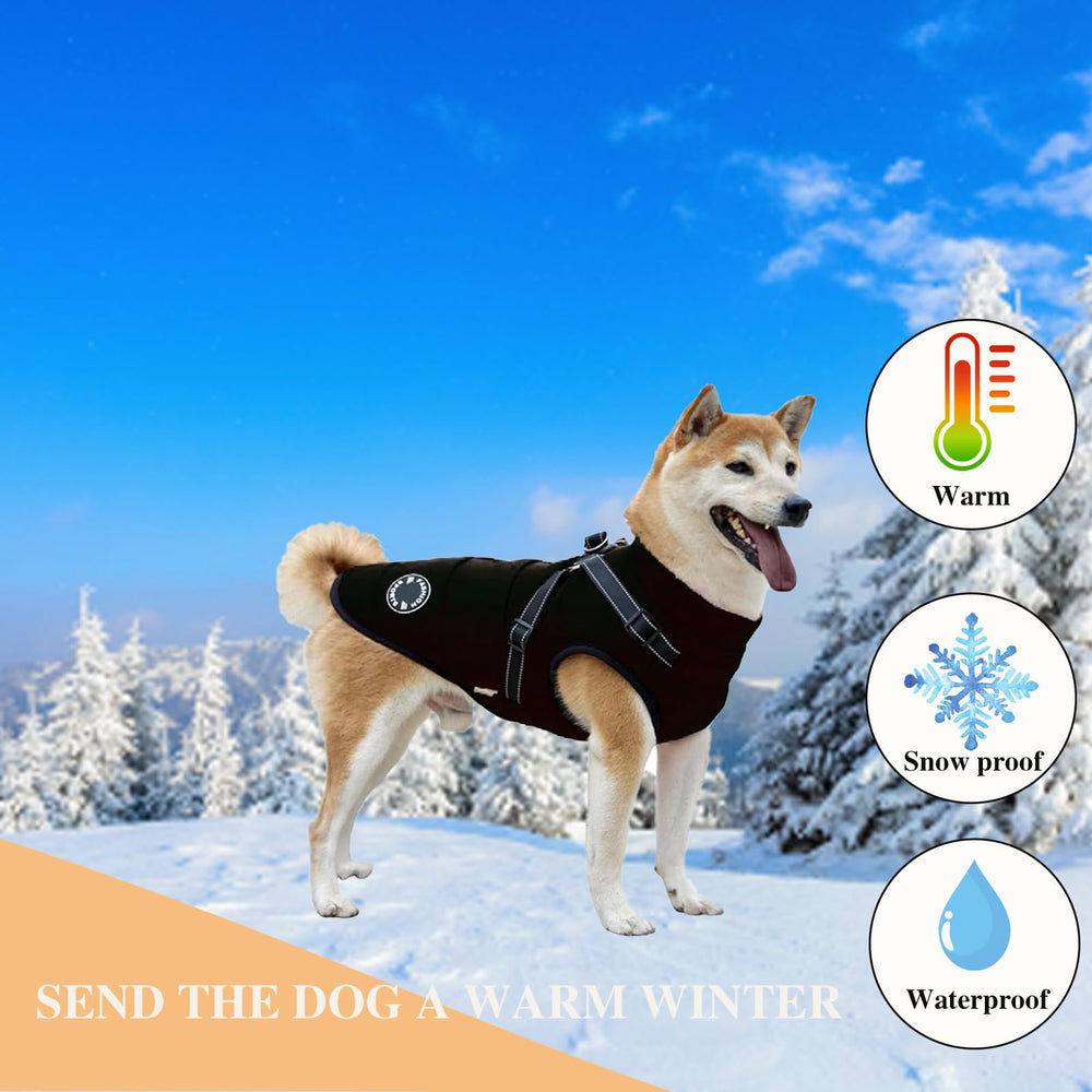 Furry King waterproof fleece texture shows weather resistance and cozy interior.
