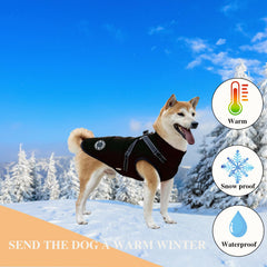 Furry King waterproof fleece texture shows weather resistance and cozy interior.