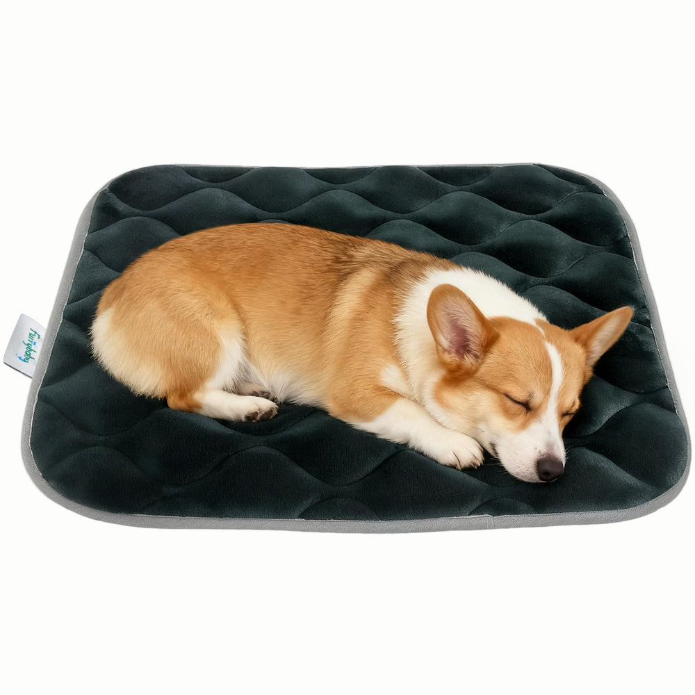 furrybaby almohadilla jaula antideslizante mantiene la cama estable para tu perro
