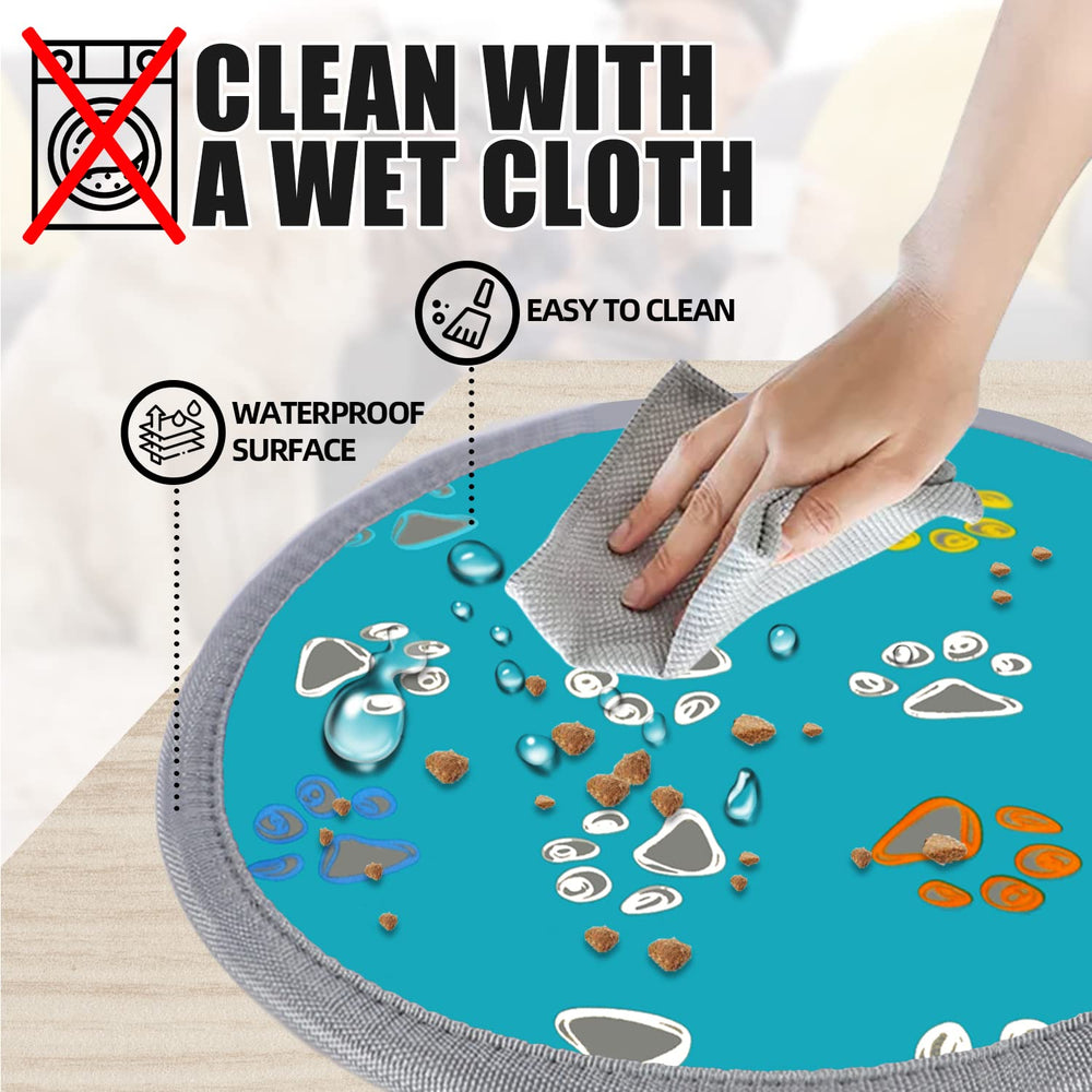 furrybaby anti-scratch edge woven stitch durable construction
