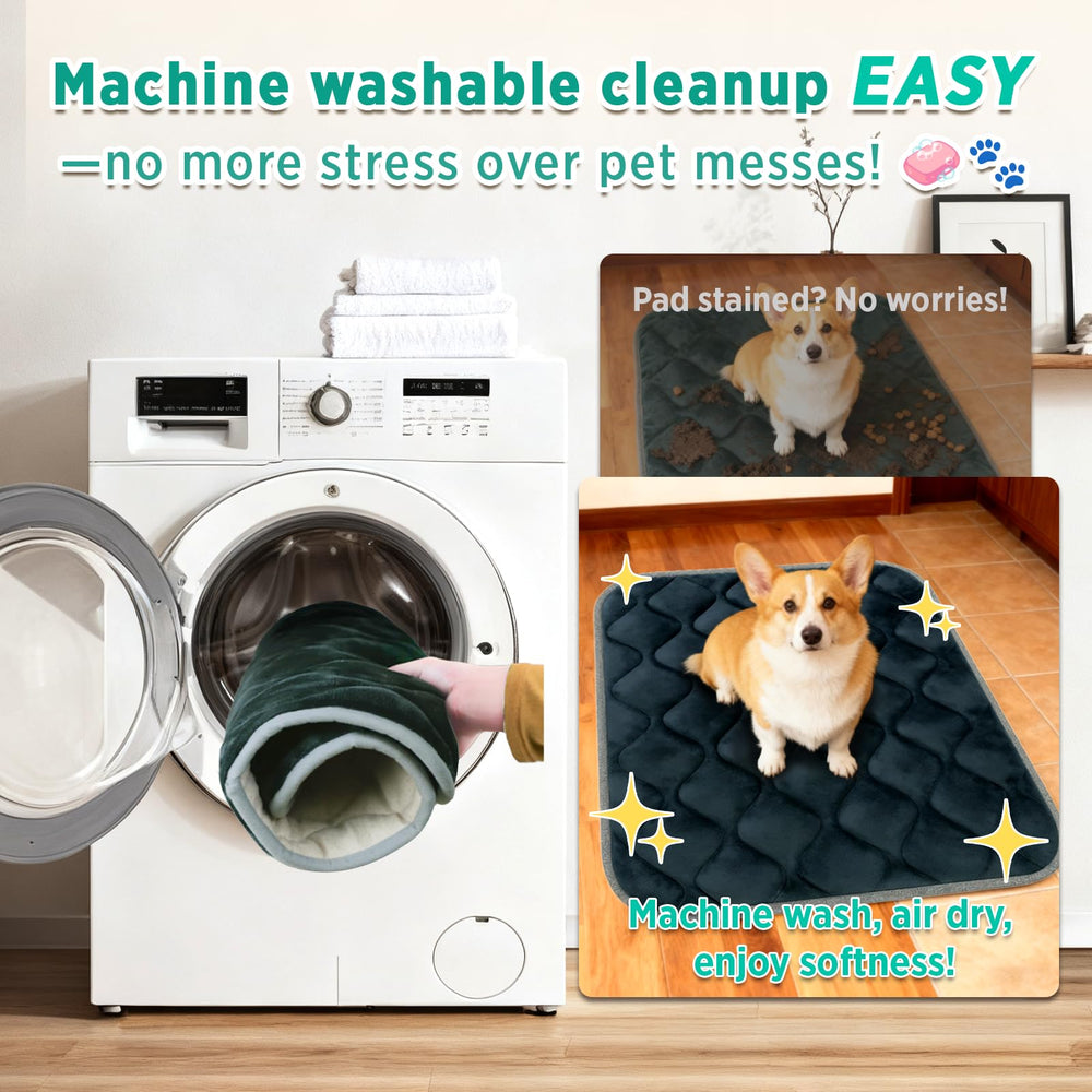 furrybaby cama de perro para jaula lavable a máquina