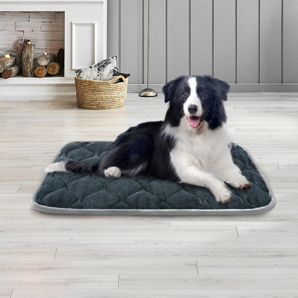 furrybaby dog bed mat all-season breathable fabric helps pets stay cool