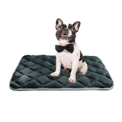 furrybaby dog bed mat anti-slip bottom keeps pets secure on slippery floors