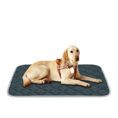 furrybaby dog bed mat anti-slip bottom keeps crate mat steady during naps