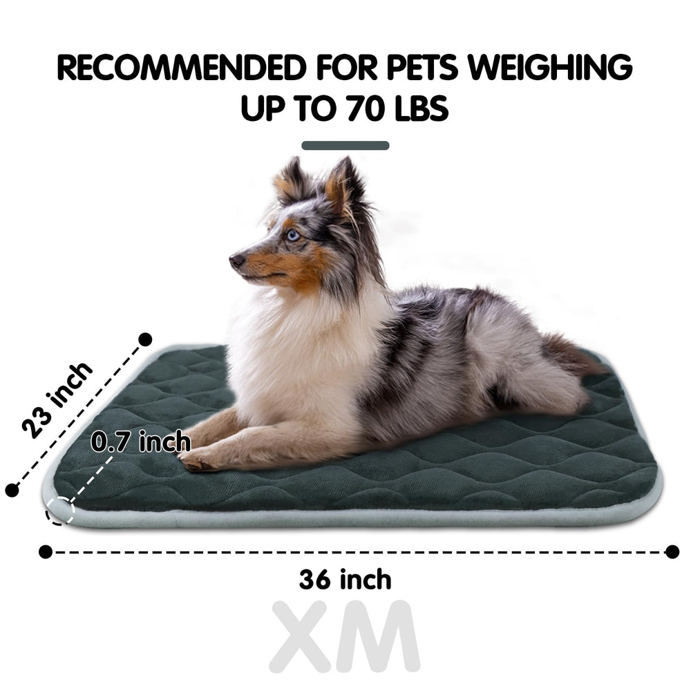 furrybaby dog bed mat machine washable for easy cleaning after use