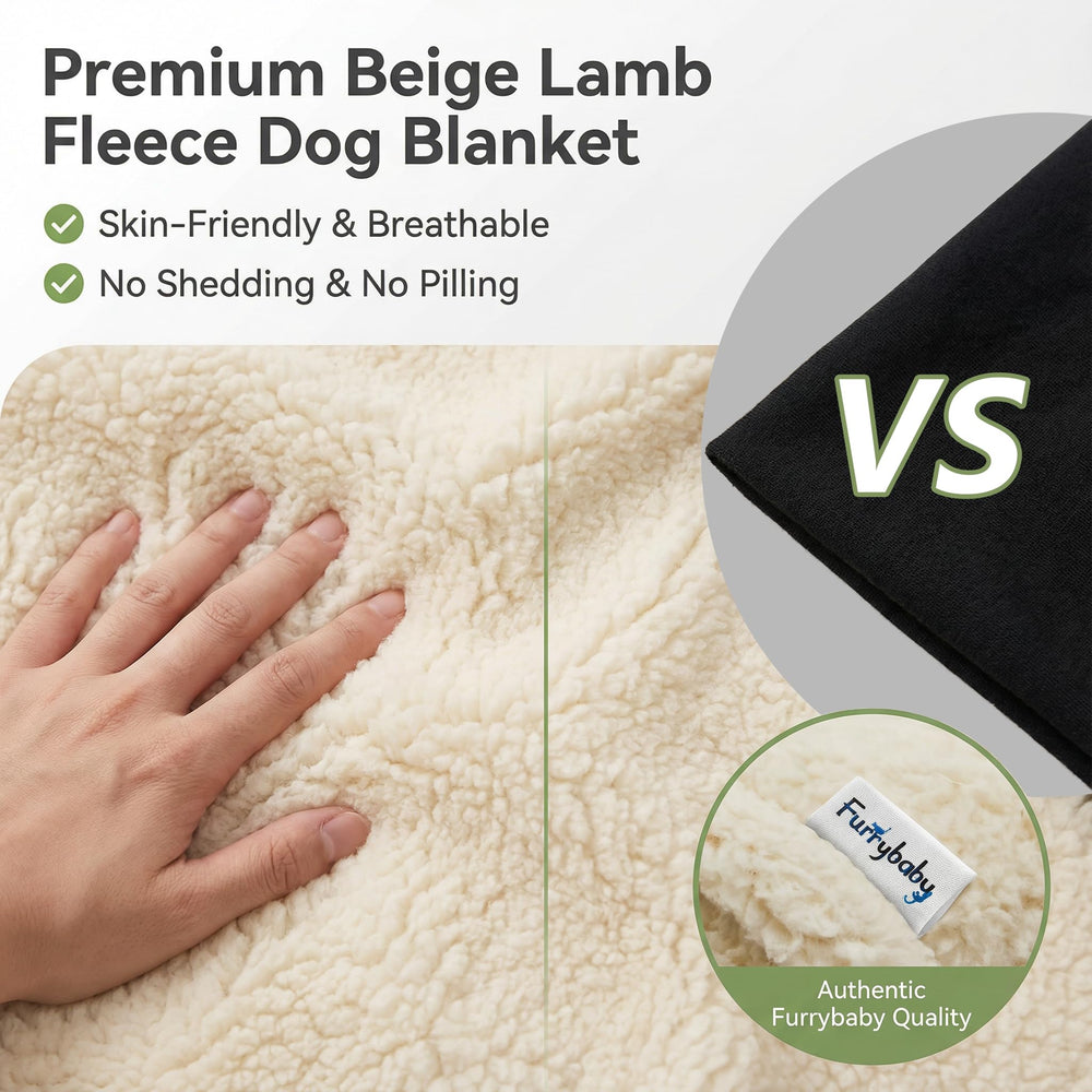 furrybaby dog blanket car-seat-friendly keeps pets comfortable on trips