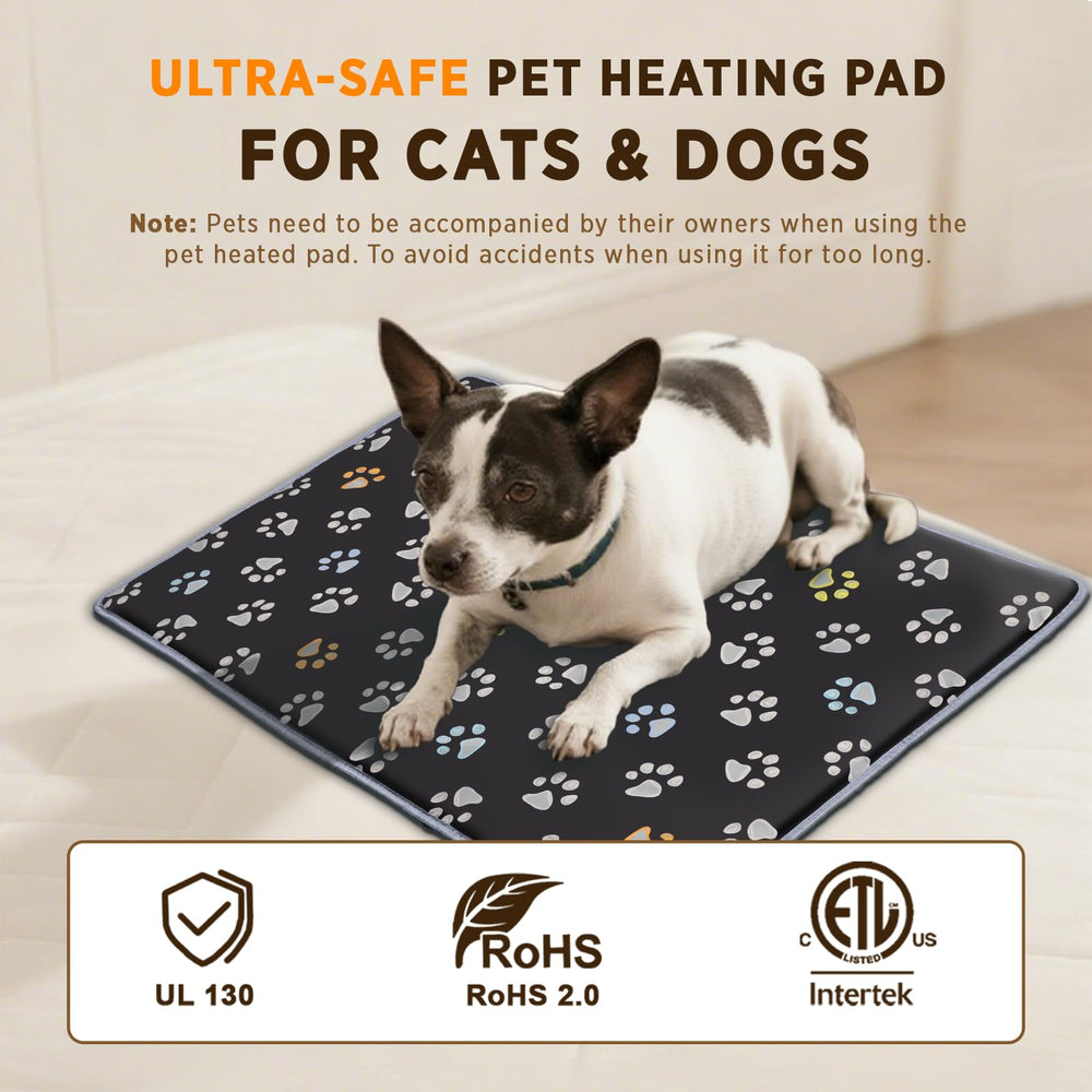Furrybaby Large Dog Heating Pad oxford fabric surface resists scratches and wipes clean