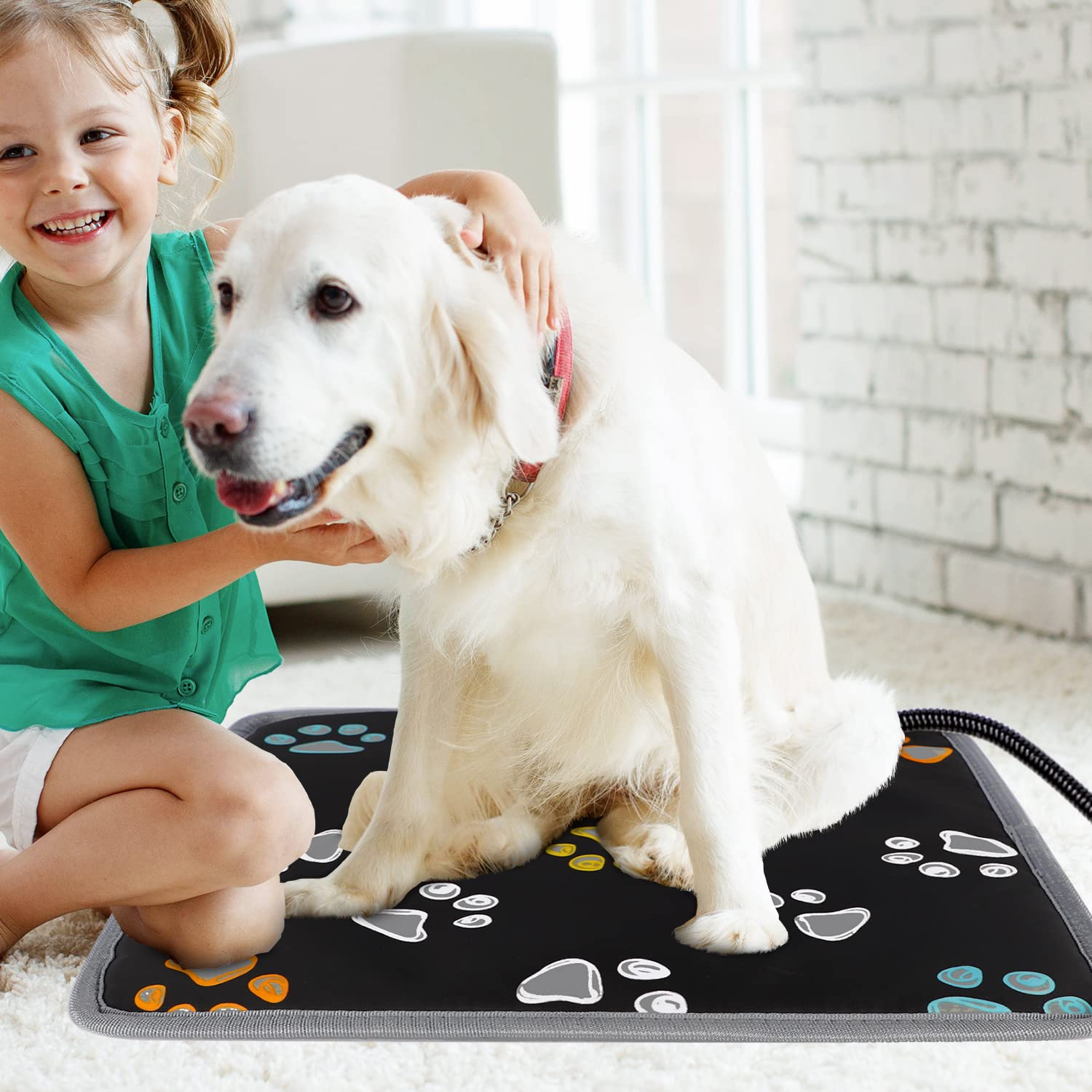 FurryBaby waterproof design protects against accidents, helping upkeep and easier cleaning.