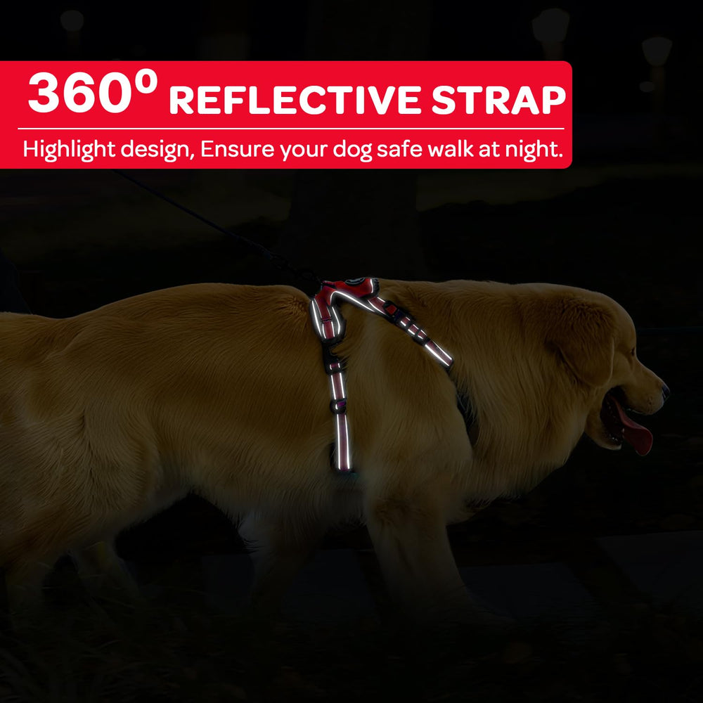 FURRYFECTION quick-release buckle harness simplifies fitting and quick adjustments