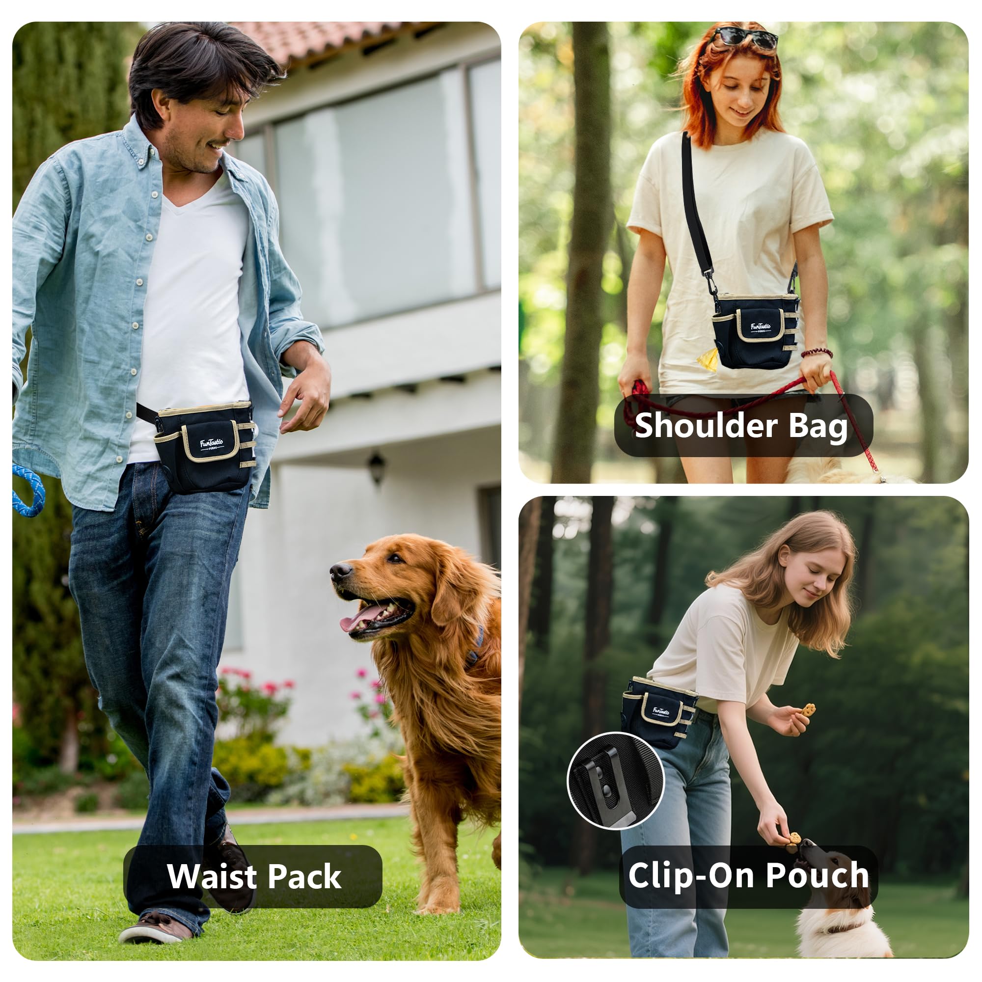FurtasticFinds dog treat pouch-900d-waterproof-fabric keeps gear dry outdoors