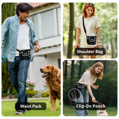 FurtasticFinds dog treat pouch-900d-waterproof-fabric keeps gear dry outdoors