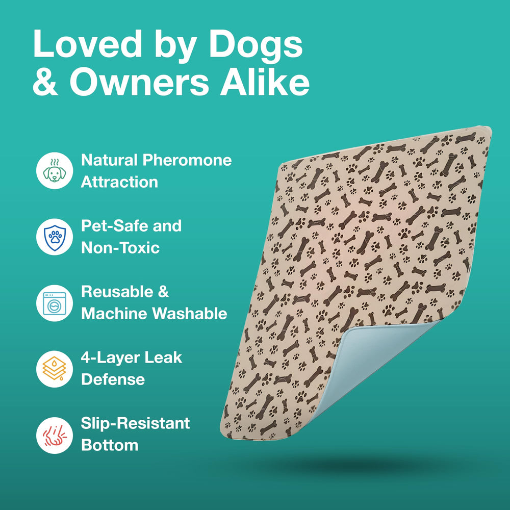 Furthrive Washable Pee Pad apartment-hallway-use keeps floors clean and paws dry.