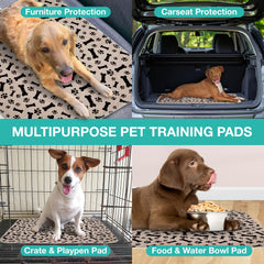 Furthrive Washable Pee Pad waterproof base keeps floors safe during training.