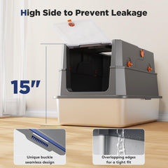 FURTIME three-layer leak-proof design helps minimize leaks
