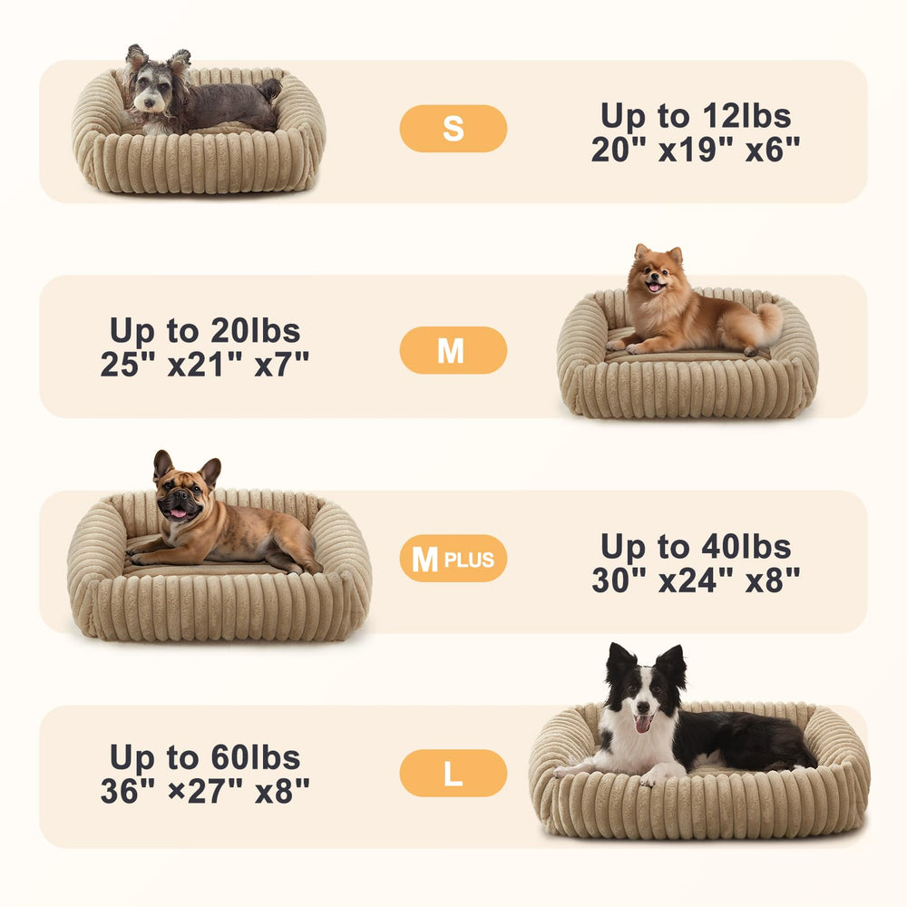 FURTIME anti-slip bottom detail ensures bed stays put