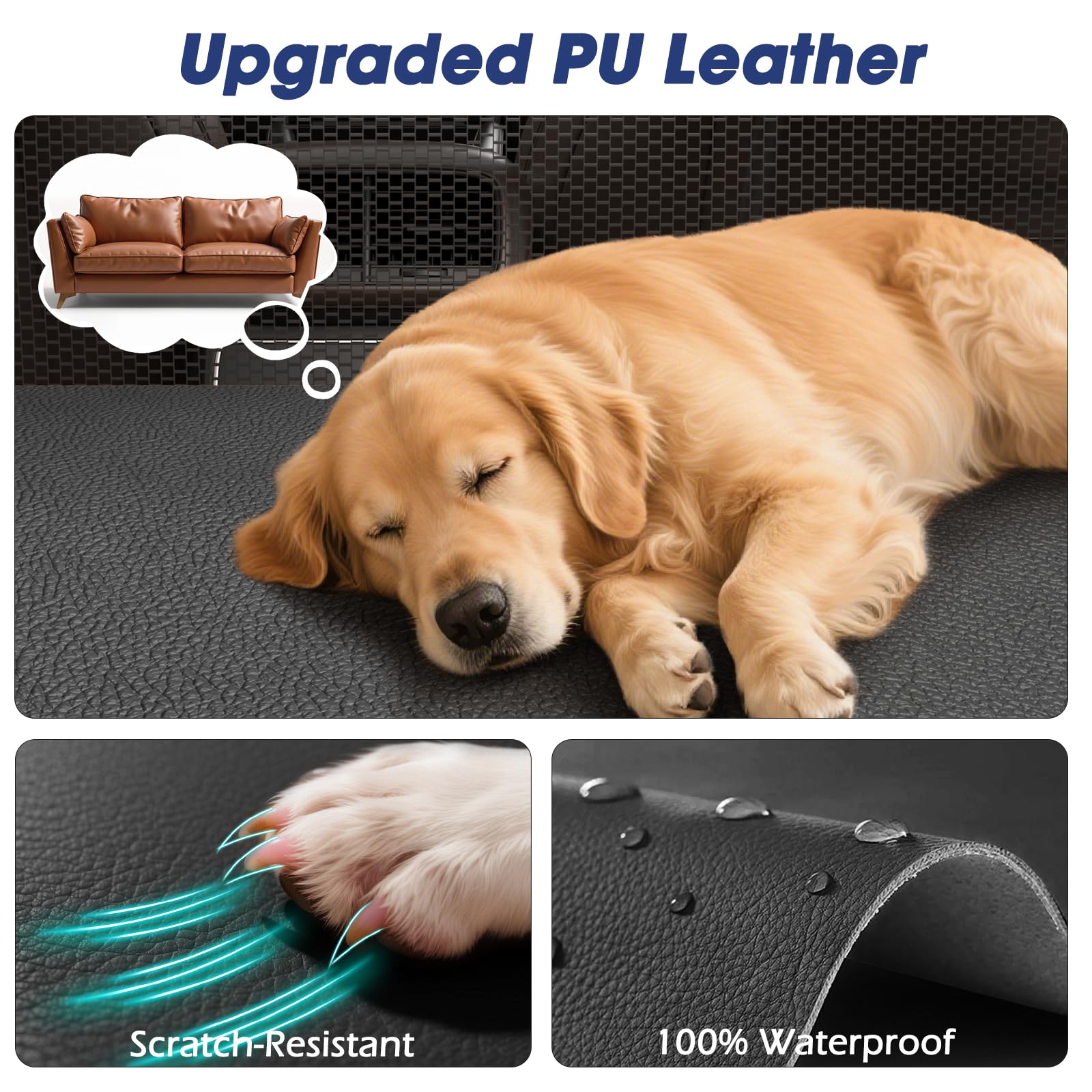 FURTIME detachable hard plates reinforce the frame for side protection