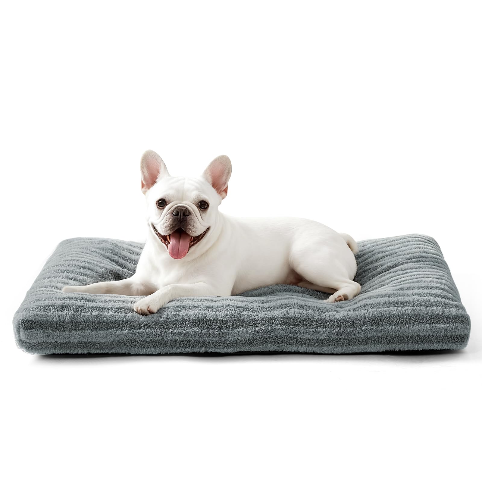 FURTIME dog bed front view shows inviting shape for cozy naps