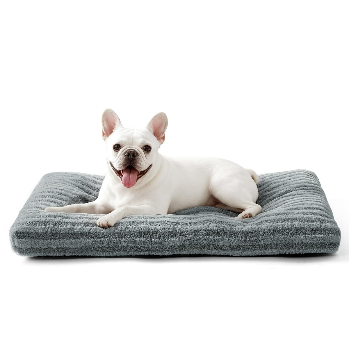FURTIME dog bed front view shows inviting shape for cozy naps