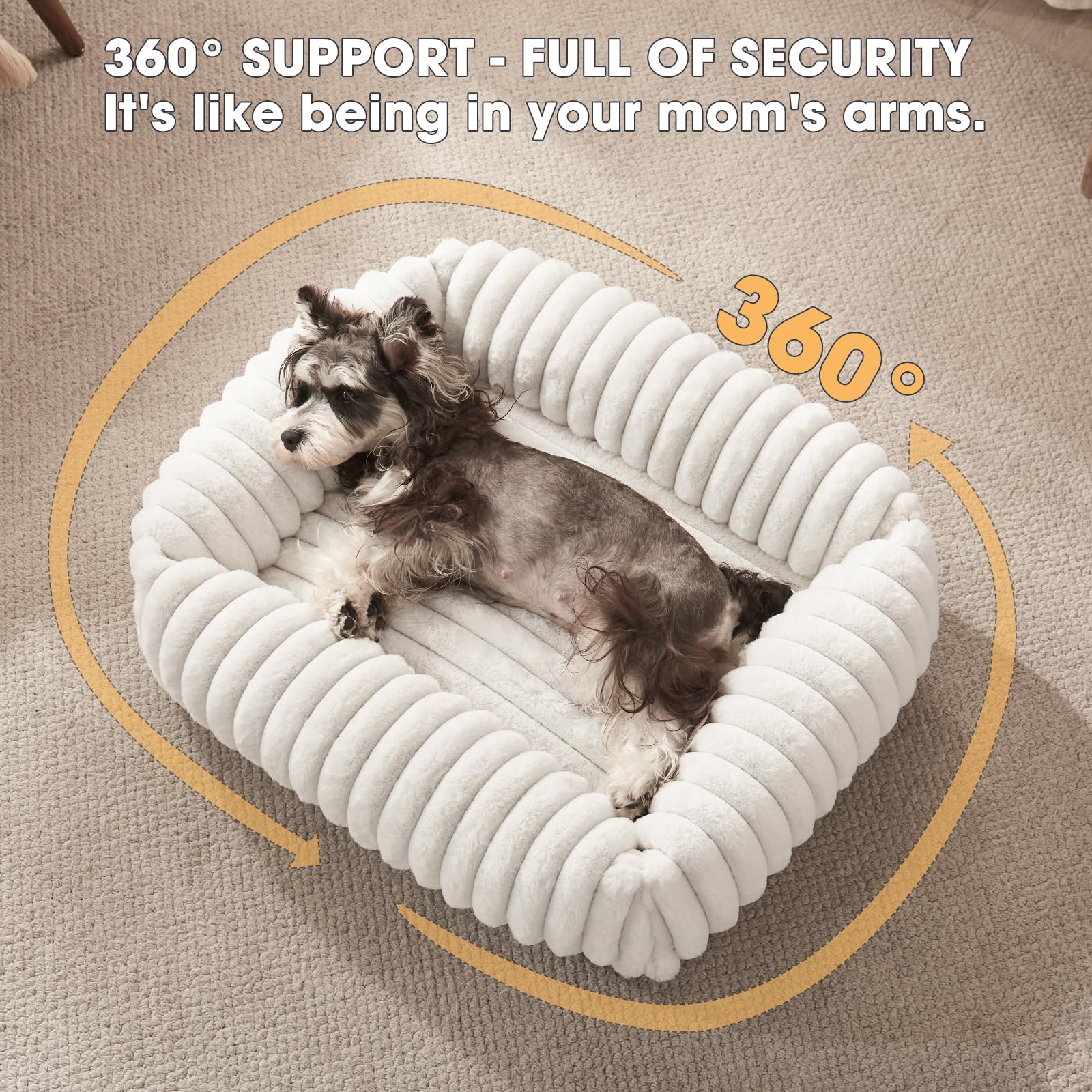 FURTIME neck-support pillow offers extra head rest for relaxed snoozes