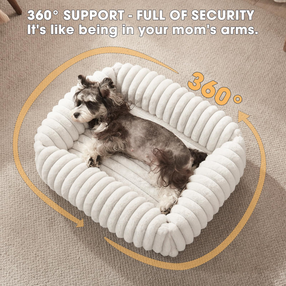 FURTIME neck-support pillow offers extra head rest for relaxed snoozes
