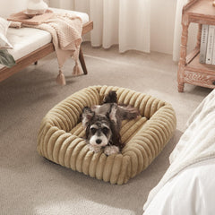 FURTIME neck-support pillow design cradles heads for deeper rest.