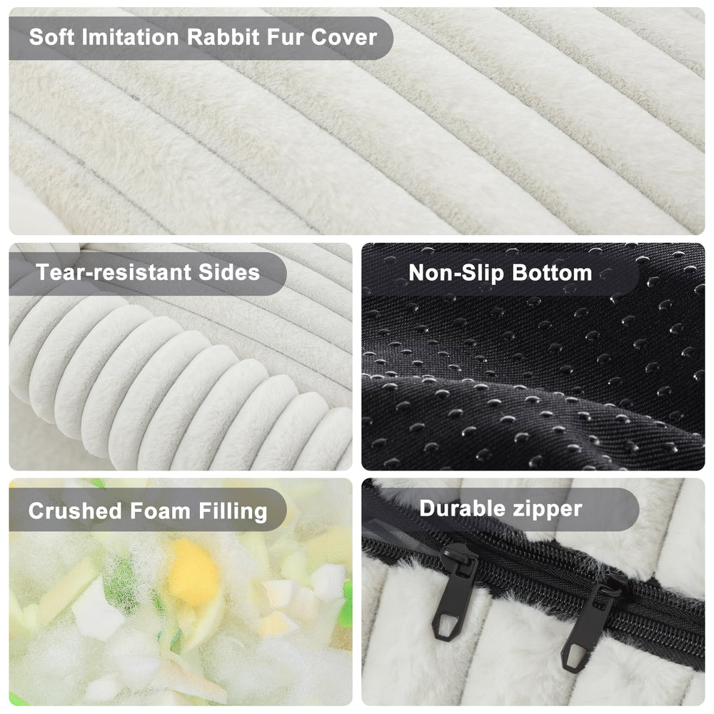 FURTIME washable cover being machine-cleaned to maintain hygiene
