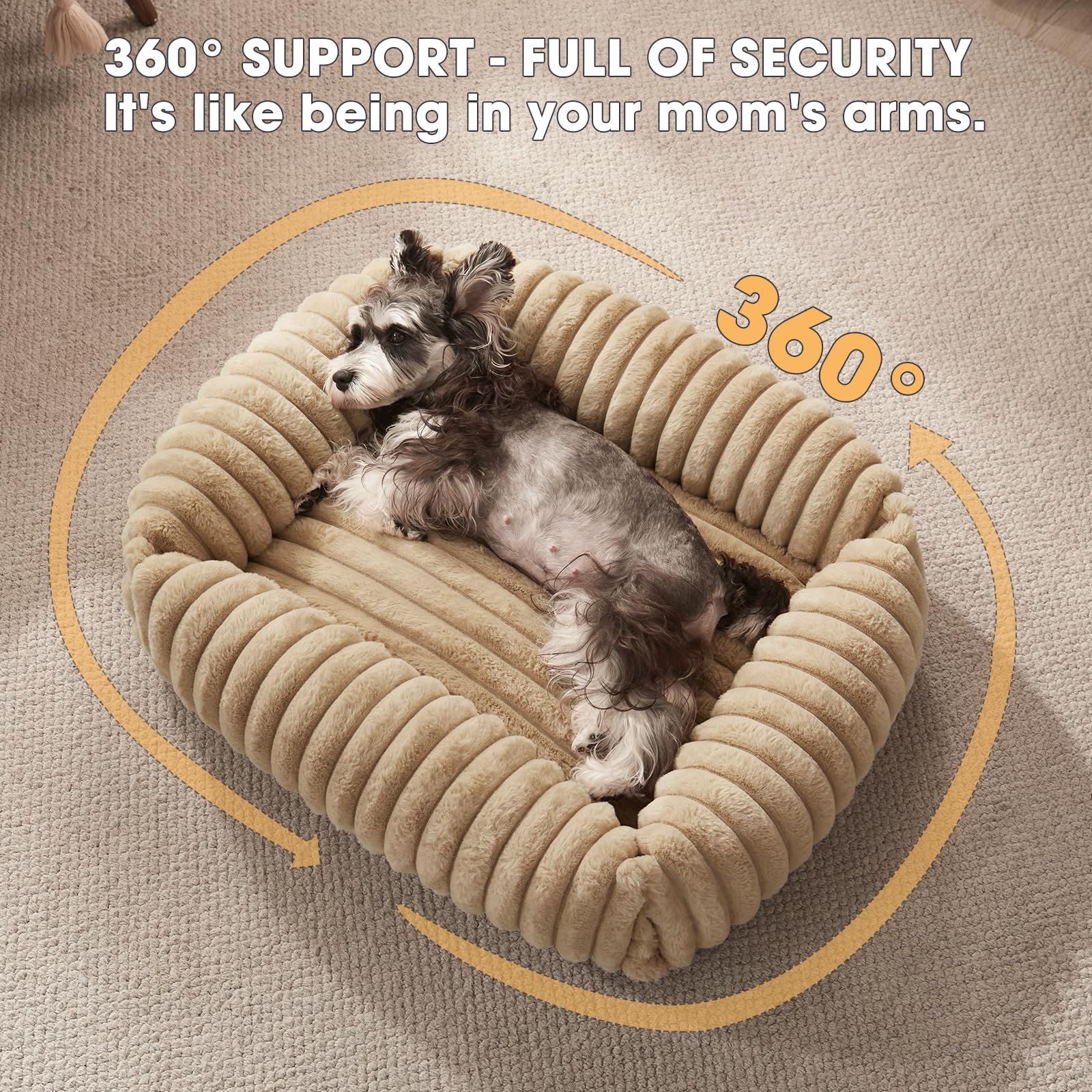 FURTIME removable cover simplifies cleaning with machine washable care.