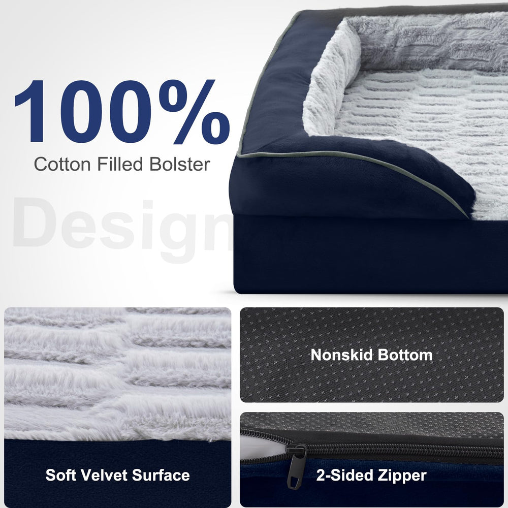FURTIME bed waterproof lining protects foam from spills
