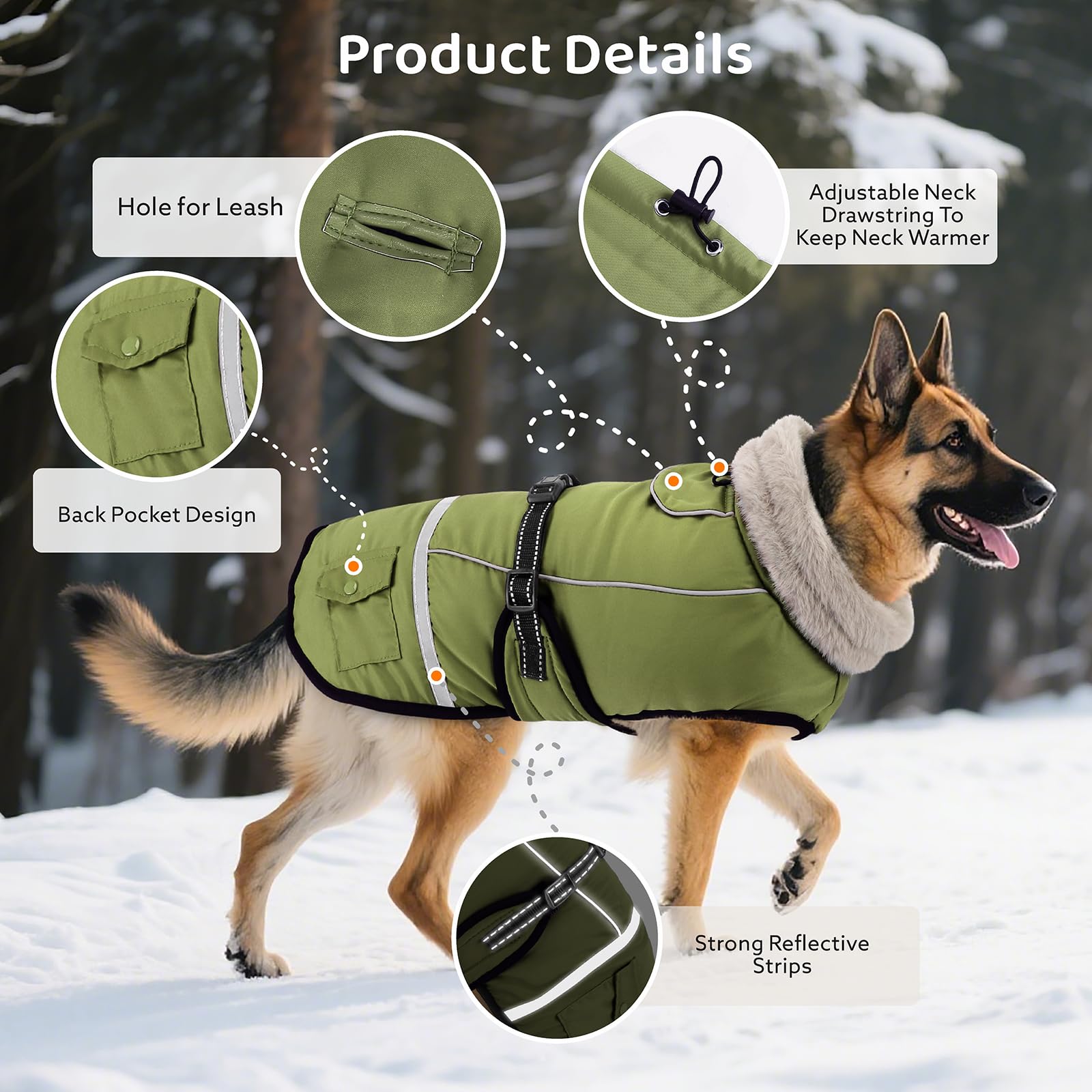 FURTIME six-size range from S to XXXL for versatile fit