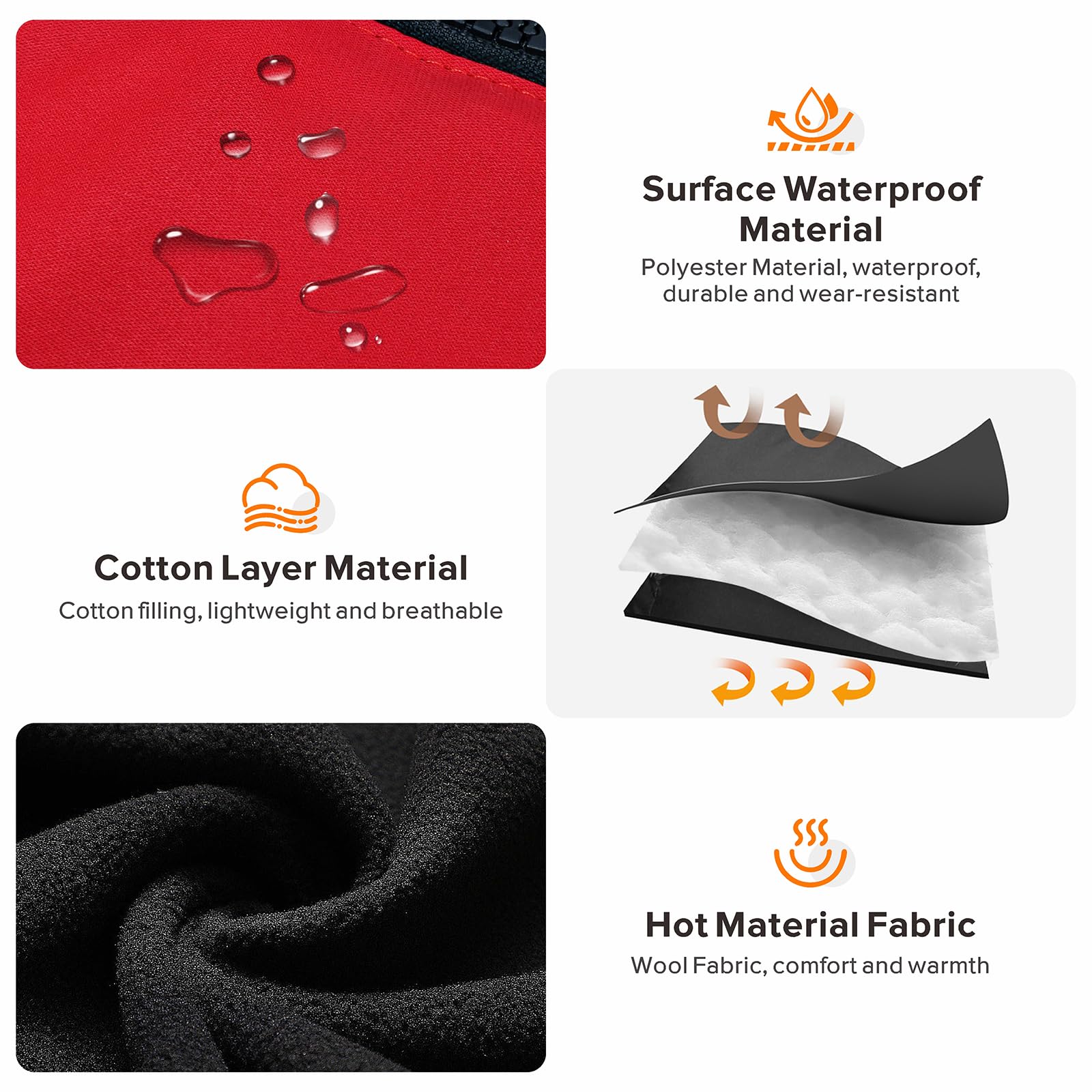 FURTIME size-inclusive range helps fit small to large breeds.